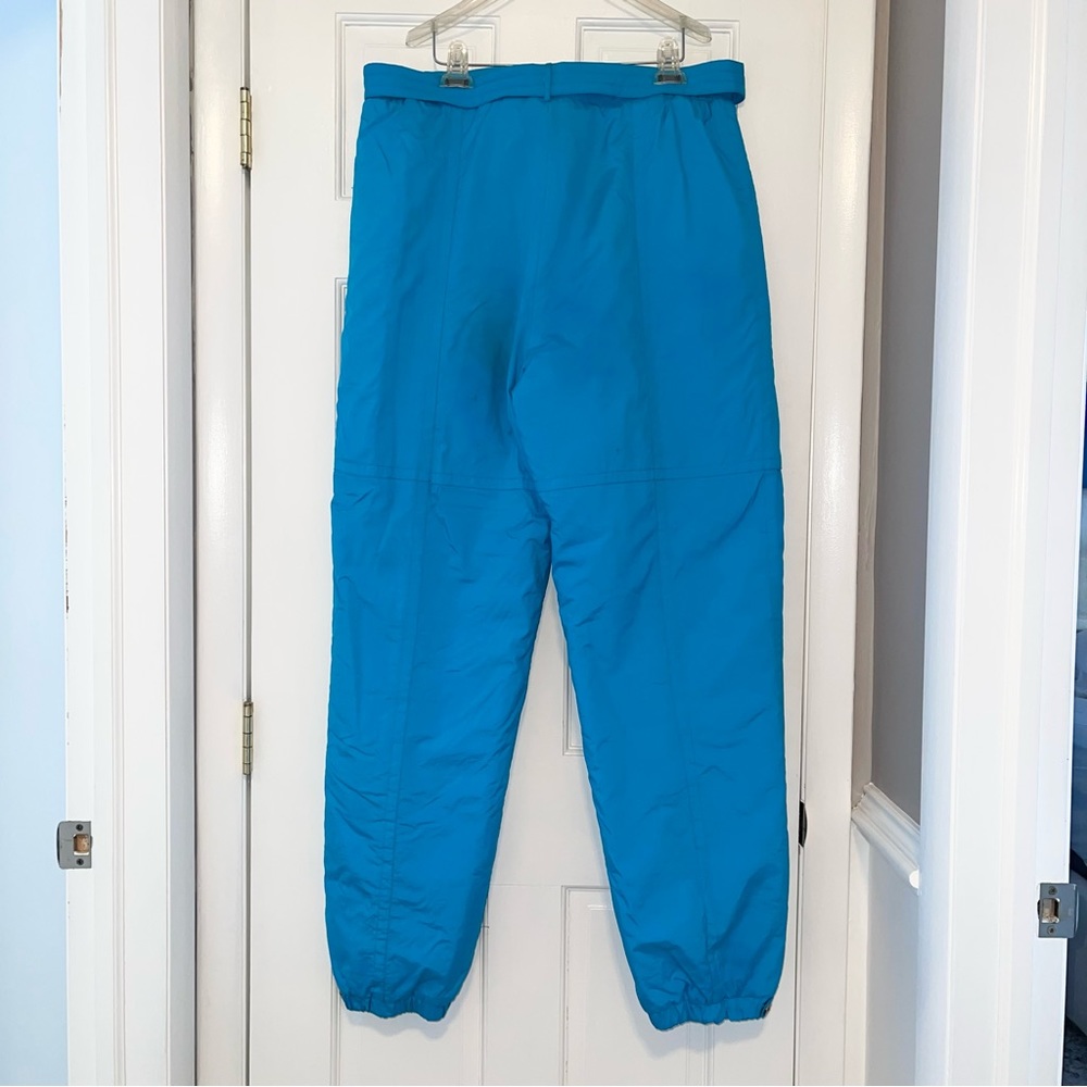 Vintage Tyrolia by Head Celtech hot blue winter ski snowboard pants, 36 waist - Picture 2 of 16